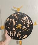 Horloge Harry Potter