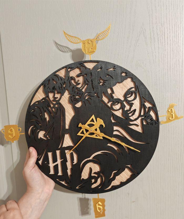 Horloge Harry Potter - photo numéro 1