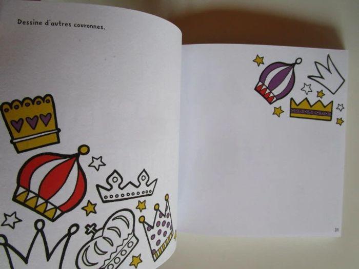 Dessins et coloriages Noël - Mini-livre - photo numéro 7