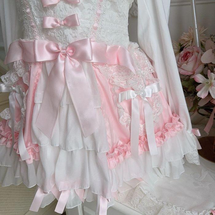 Robe style Princesse Lolita Cosplay Barbie Kawaii - photo numéro 2