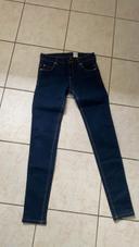 Jean slim taille 34