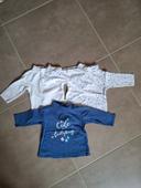 Lot de vêtements bebe fille