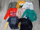 Lot de tee-shirts manches longues 8 ans