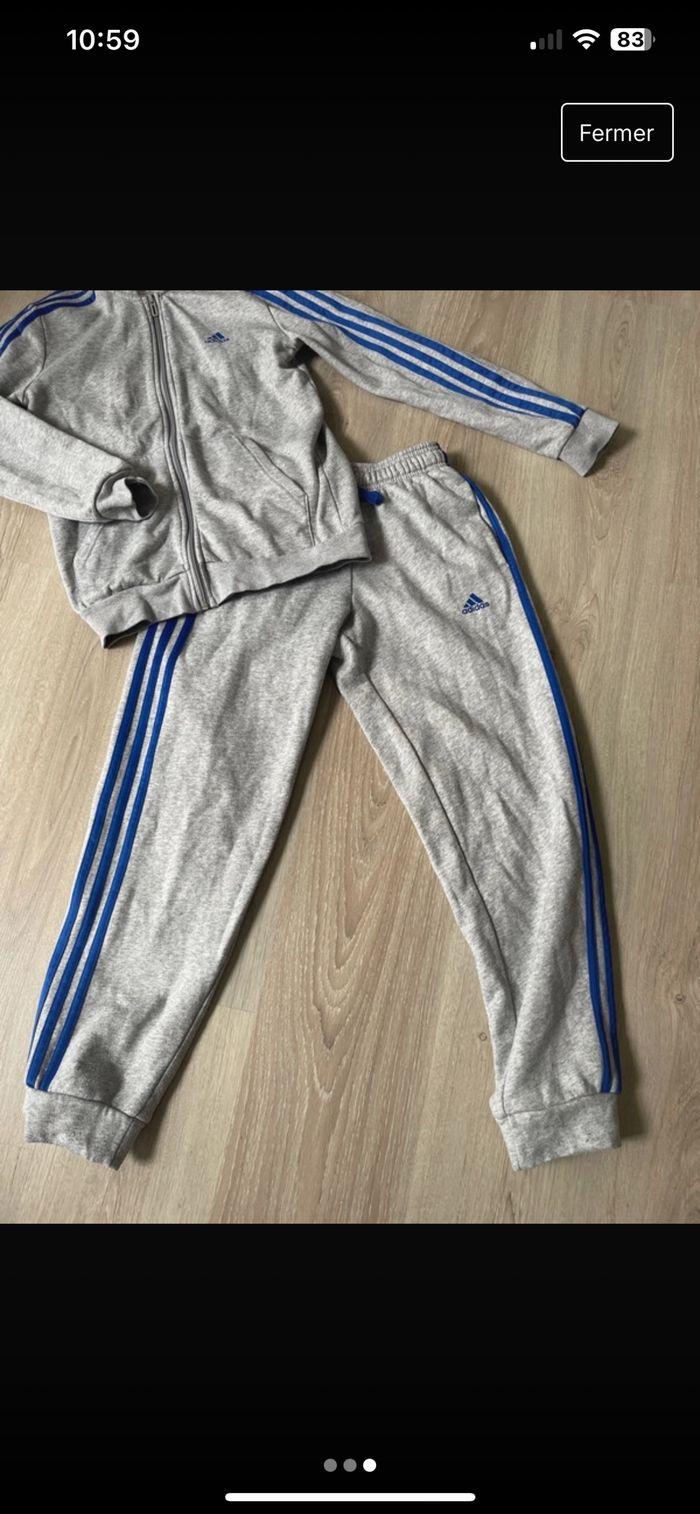 Jogging adidas 11-12 ans - photo numéro 1