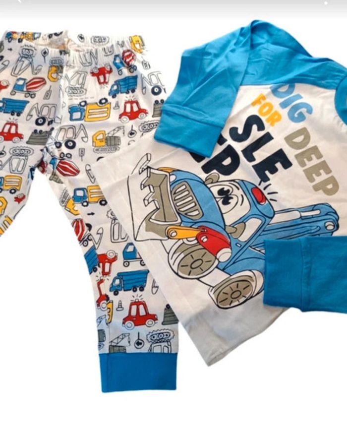 🚨Chicco
Novo Pyjama garçon  coton 18 mois 86cm / pijama 18meses/ninō|bambino18Neuf avec étiquette🎁🚨 - photo numéro 2