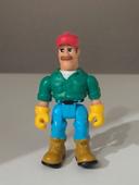 Fisher Price Rescue Heroes Billy Blaze Farmer Figure Figurine d'action