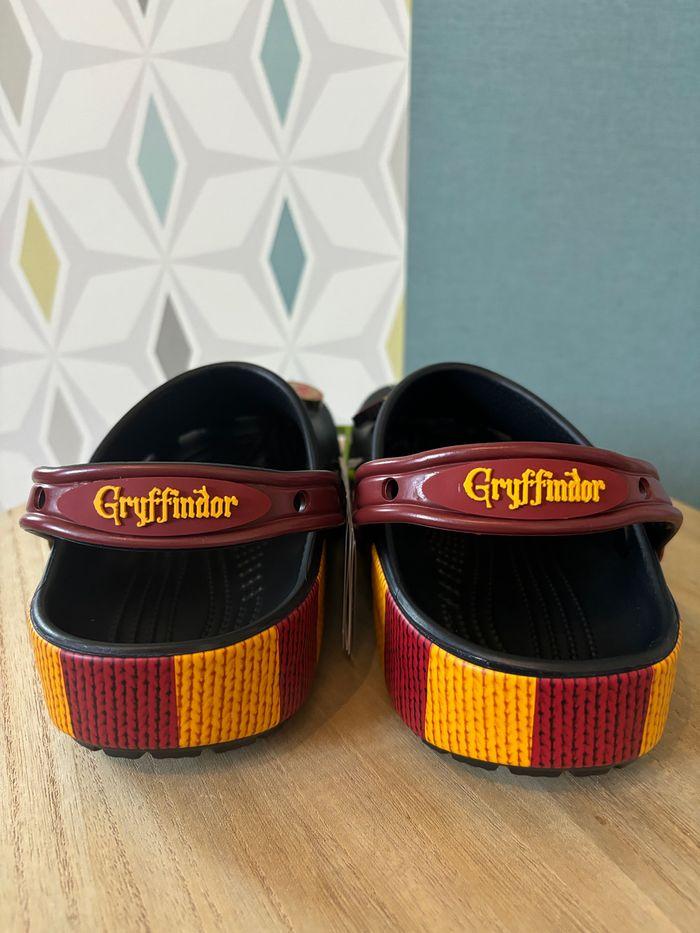 Crocs Édition Limitée Harry Potter Gryffondor 38-39 - photo numéro 6