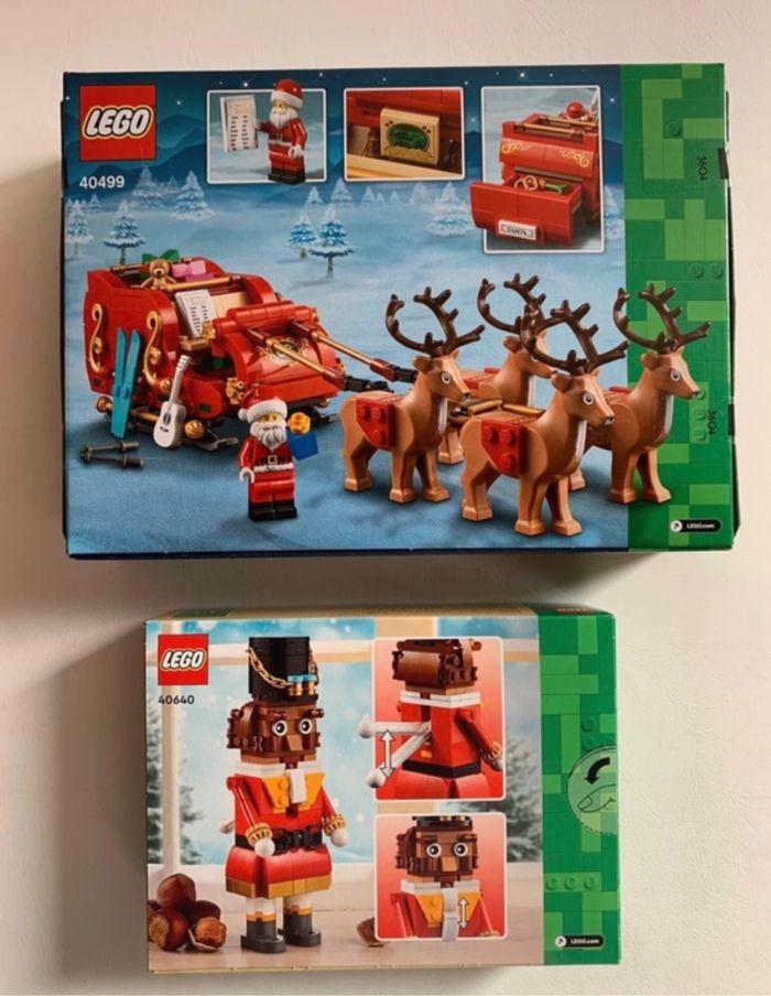 Lot de 2 boîtes neuves lego édition Noël - photo numéro 2