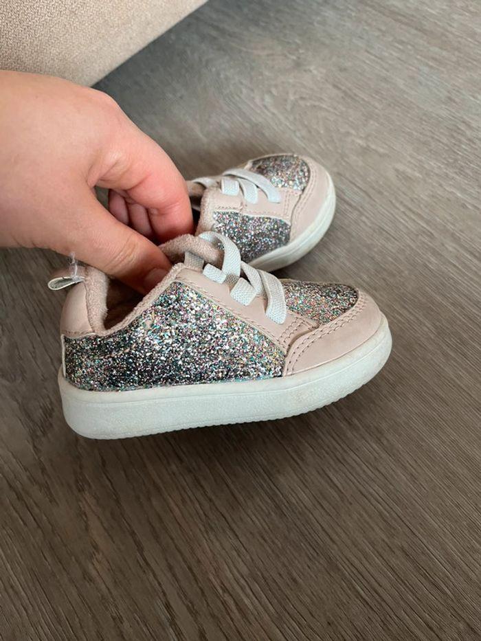 Basket à paillettes H&M taille 18/19 - photo numéro 5