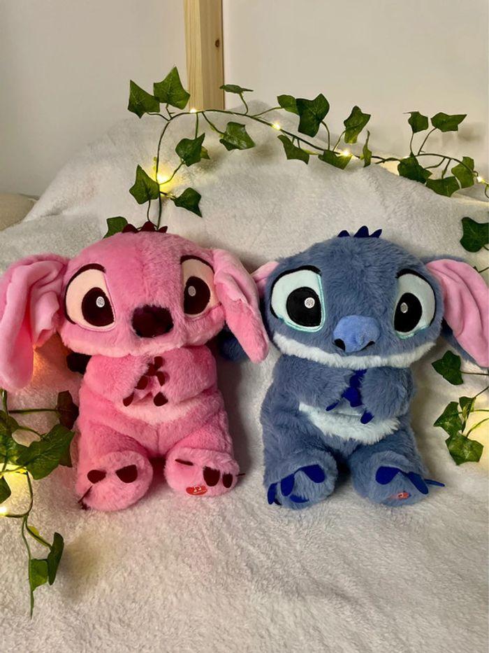 Peluche lumineuse Disney Stitch qui respire - photo numéro 2