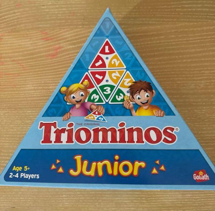 Jeu triominos junior - photo numéro 1