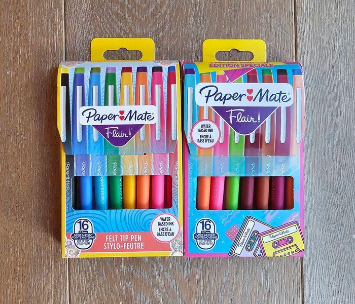 32 Stylos-feutre Paper Mate Flair - photo numéro 1