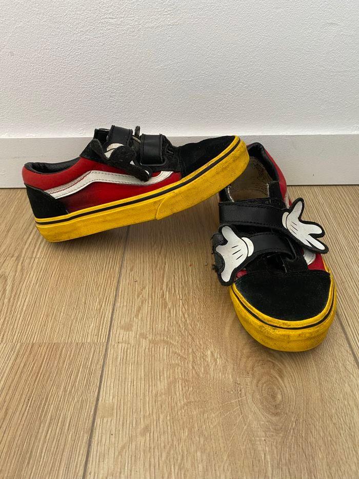 Vans x Mickey - photo numéro 1