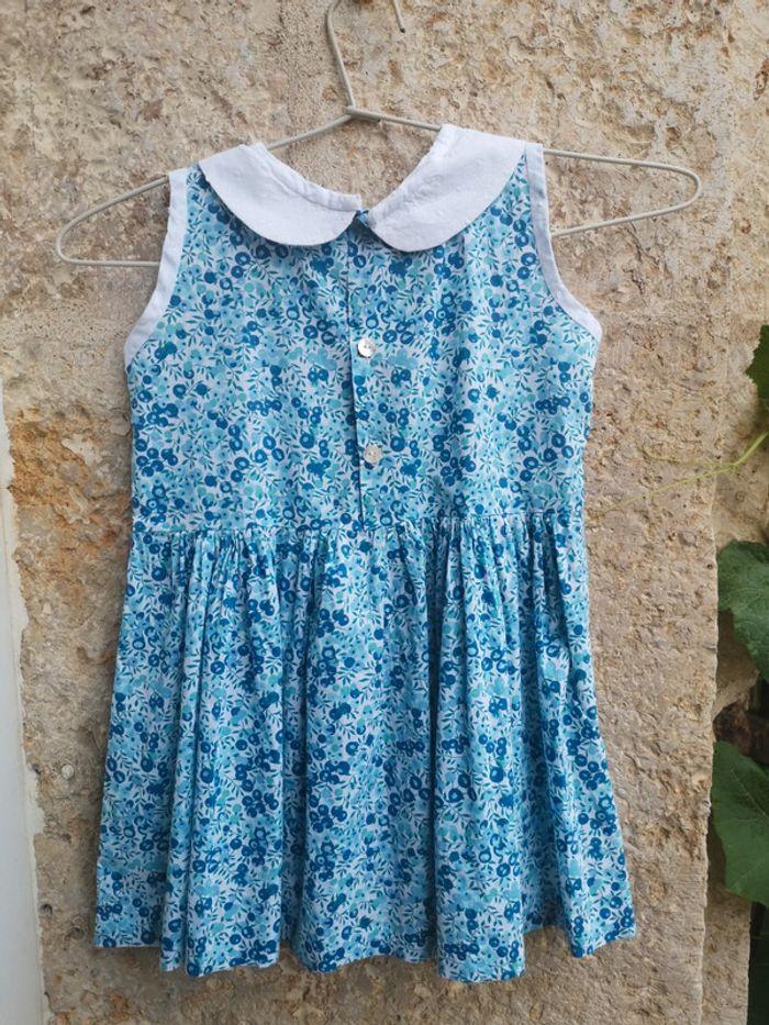 Robe été liberty 3 ans - photo numéro 2