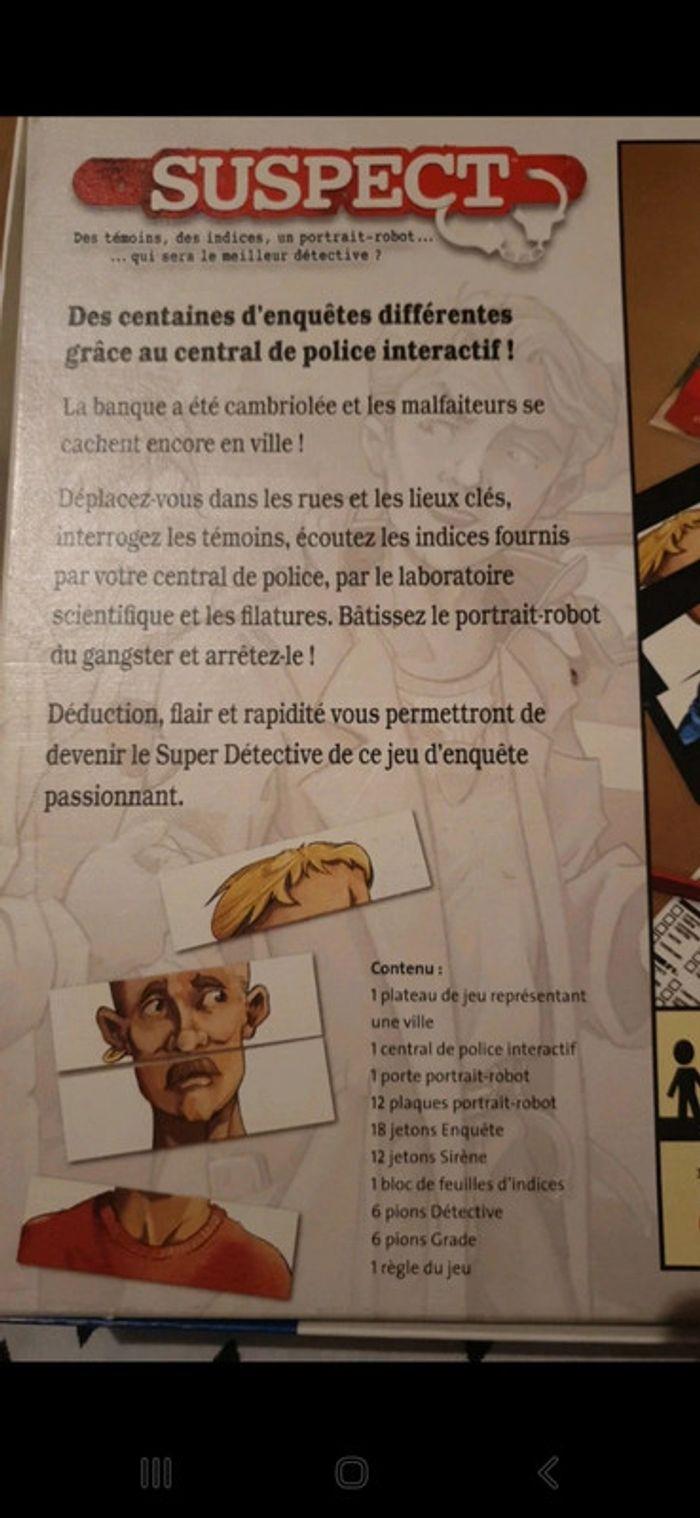 Super jeu suspect interactif  TBE - photo numéro 6