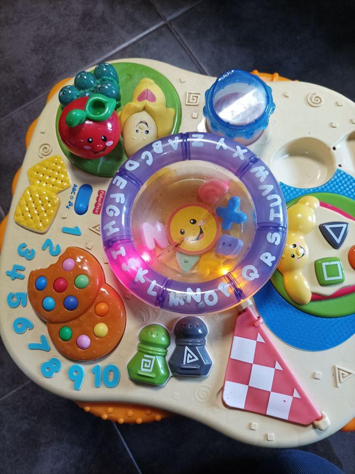 Table d'éveil Fisher Price - photo numéro 3