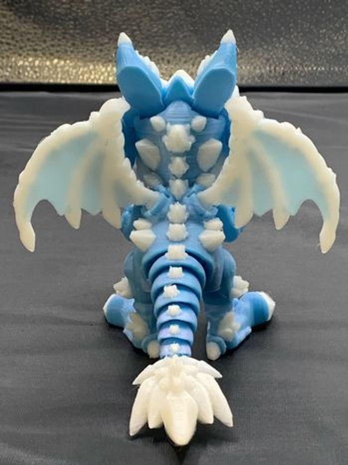 Dragon des glaces 13cm - photo numéro 2