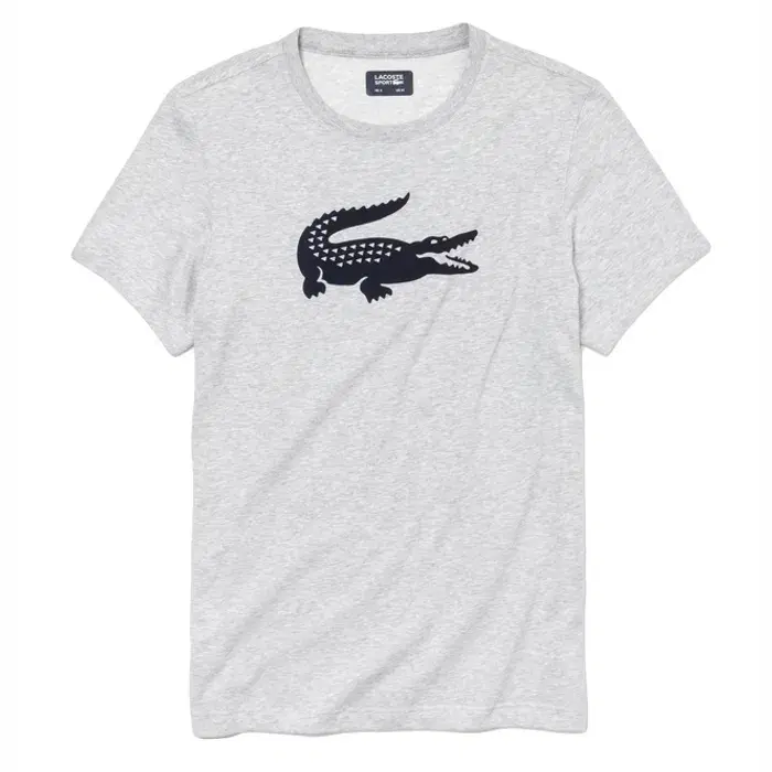 Tshirt Lacoste - gris / Marine - XS