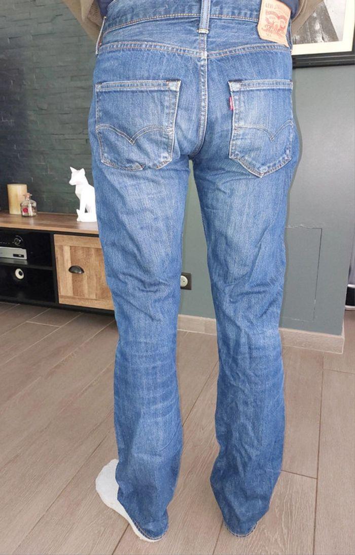 Jean levi's 501 taille W31 L34 - photo numéro 2