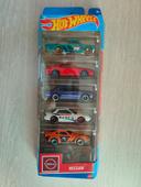 Coffret voitures neuf hot wheels nissan