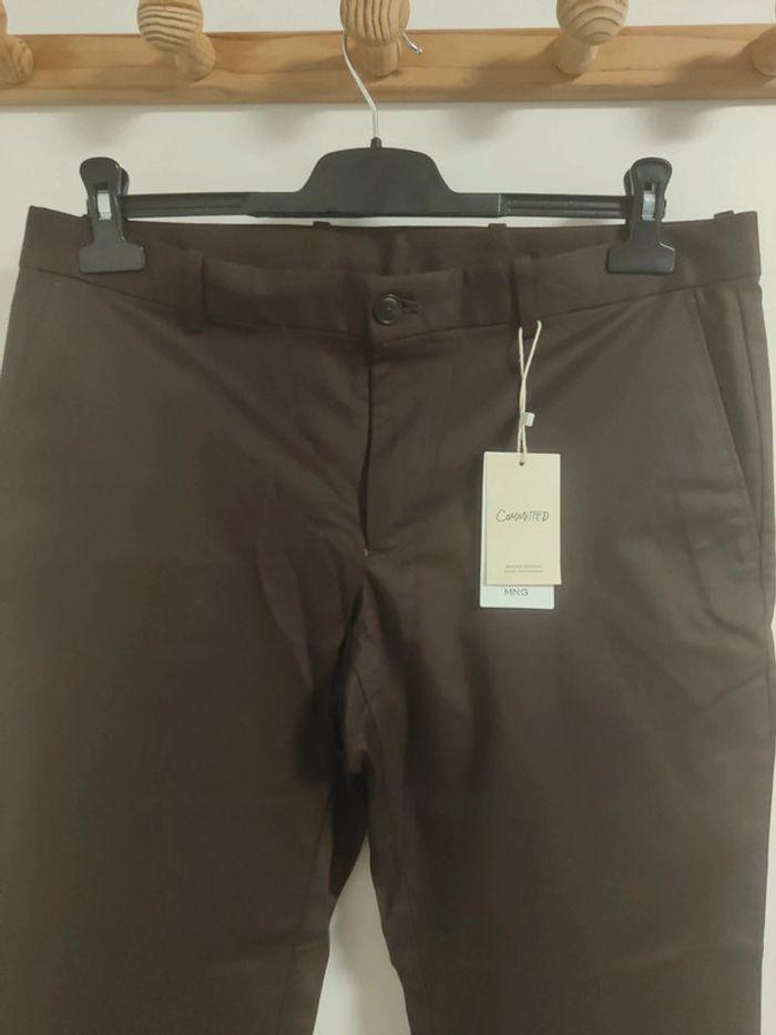 Chino bordeaux - photo numéro 2