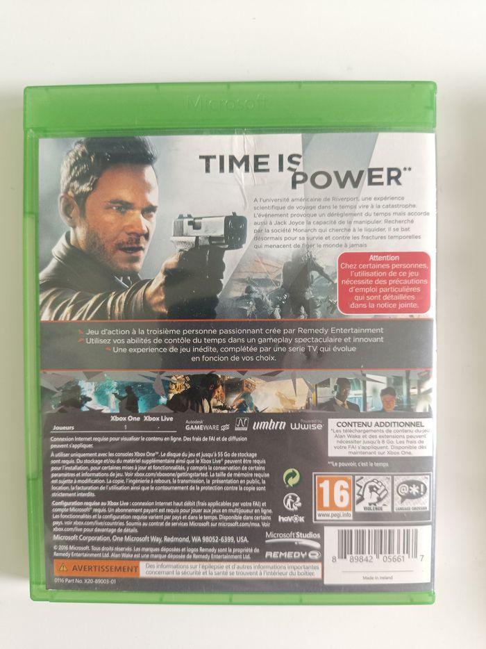 Quantum Break (Xbox One) - photo numéro 2