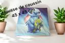 Housse de coussin Stitch Disney