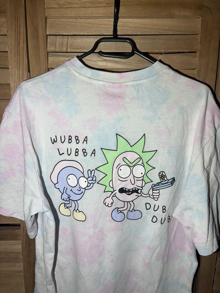 T-shirt Rick et Morty H&M Taille M 100% coton - photo numéro 7