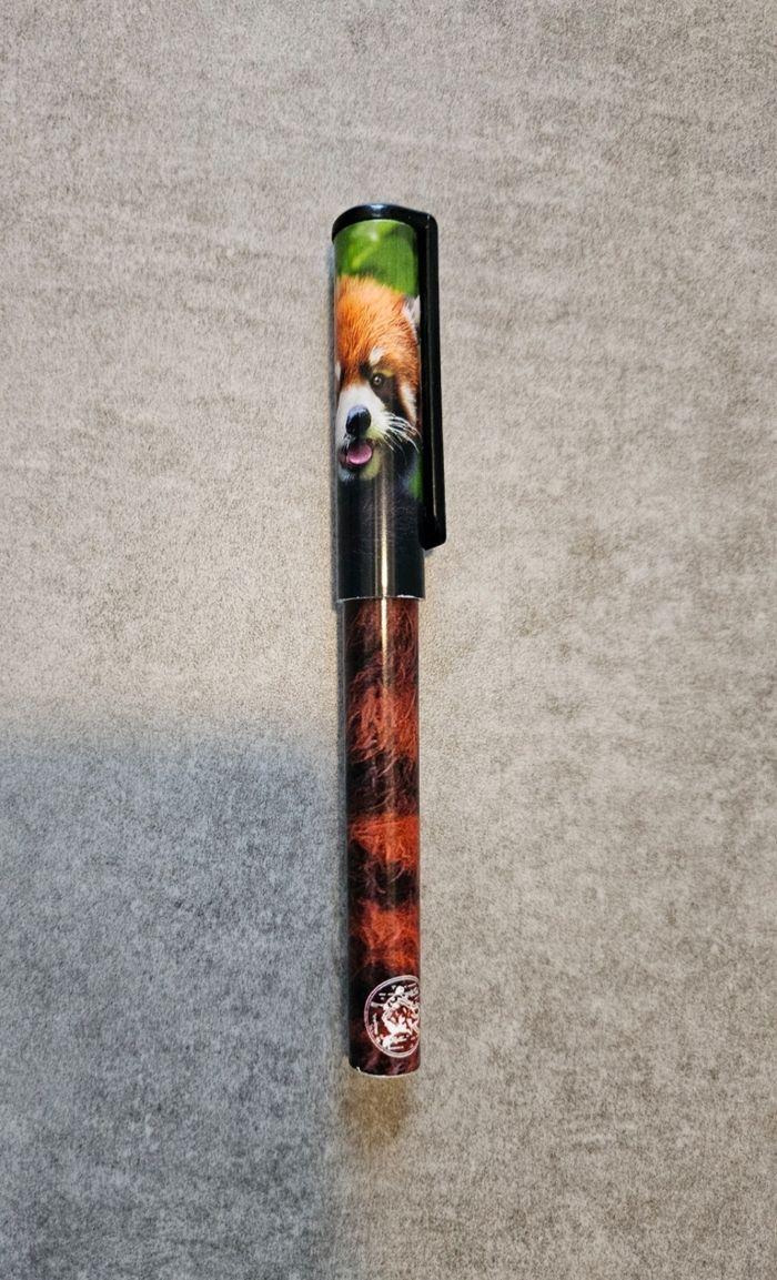 Stylo panda roux - photo numéro 1