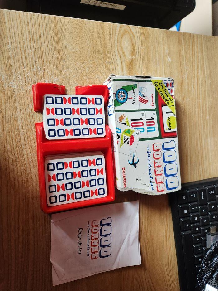 Jeu mille bornes