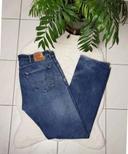 Jean Levi's 501 W38 L36 Bleu Marine