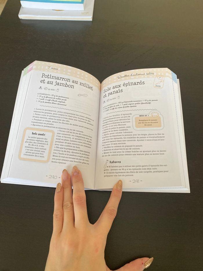 Livre 365 recettes pour bébé - photo numéro 2