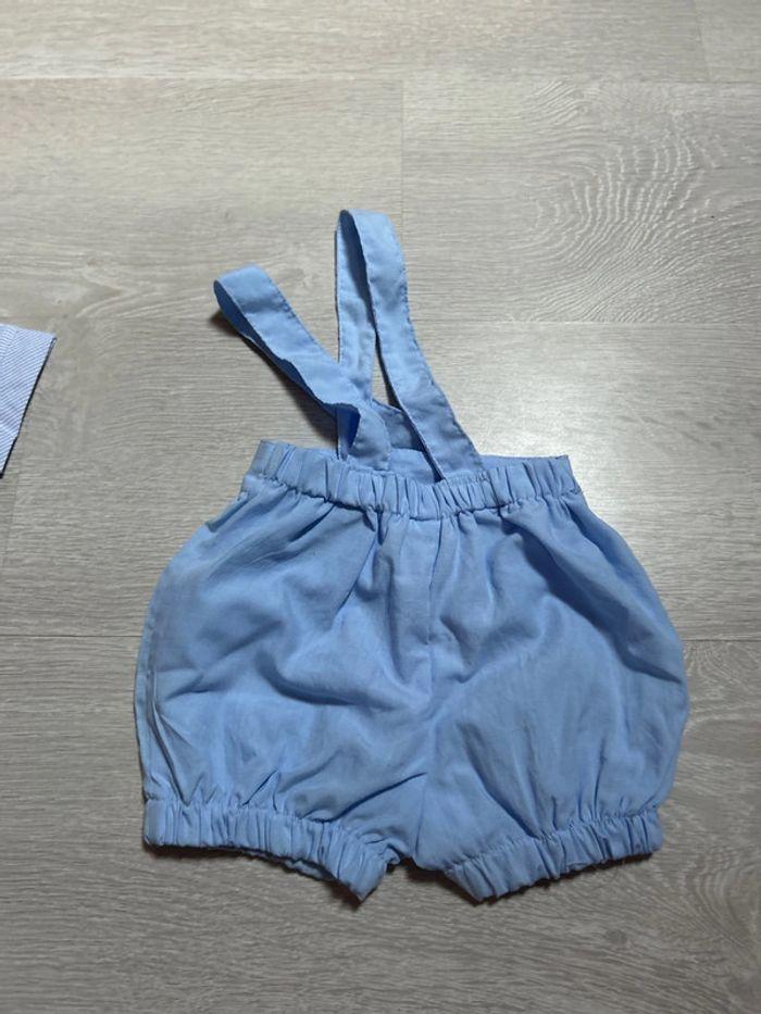 Ensemble chemise et short à bretelle - photo numéro 4