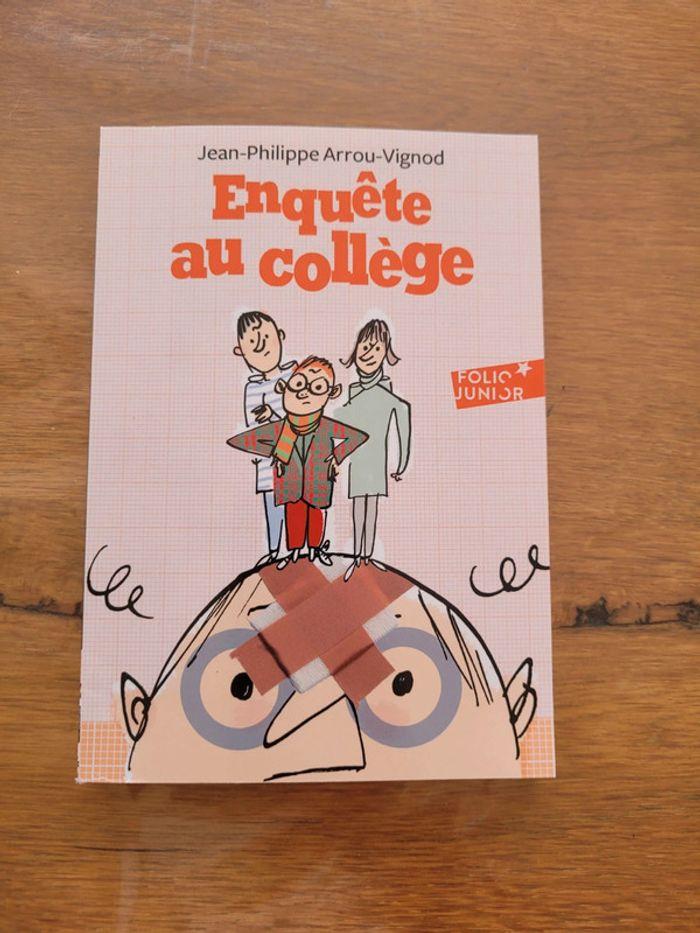 Livre scolaire Enquete au college Tome 2