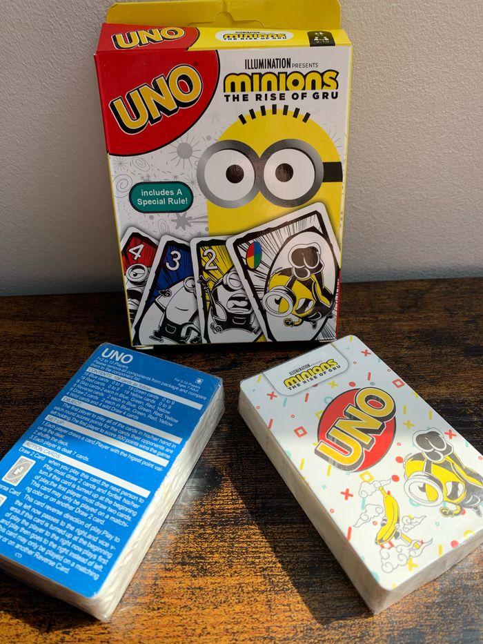 Uno minions neuf - photo numéro 4