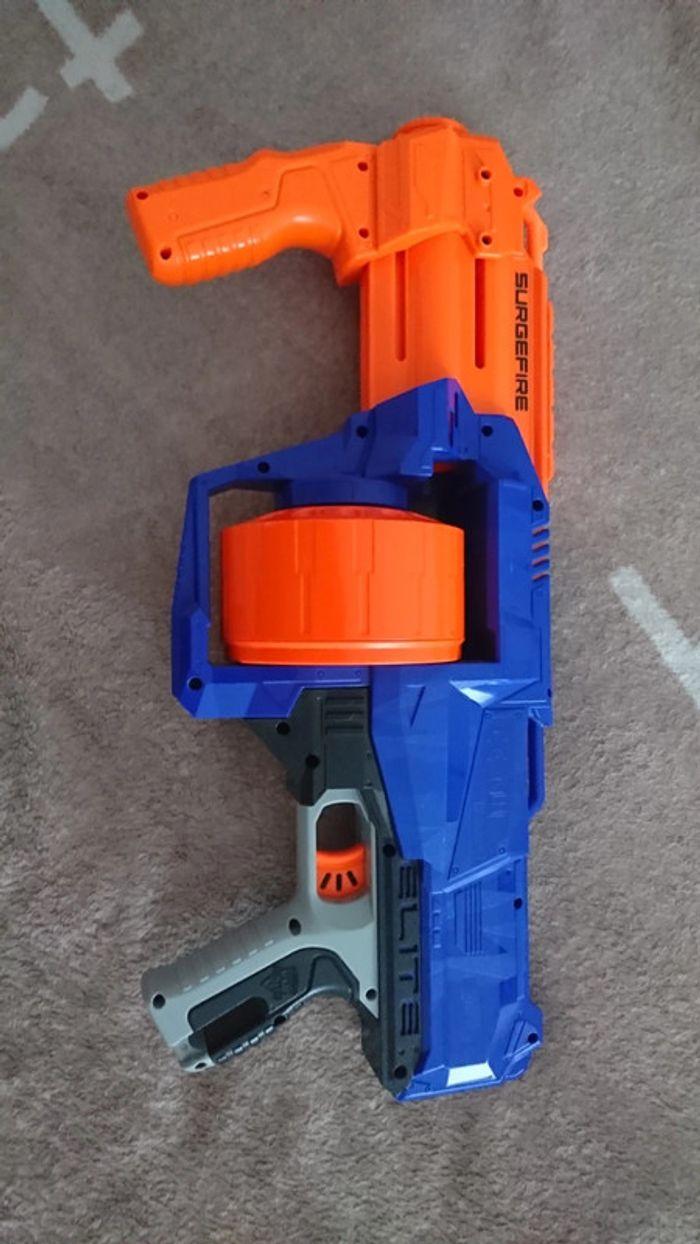 Nerf élite surgefire - photo numéro 4