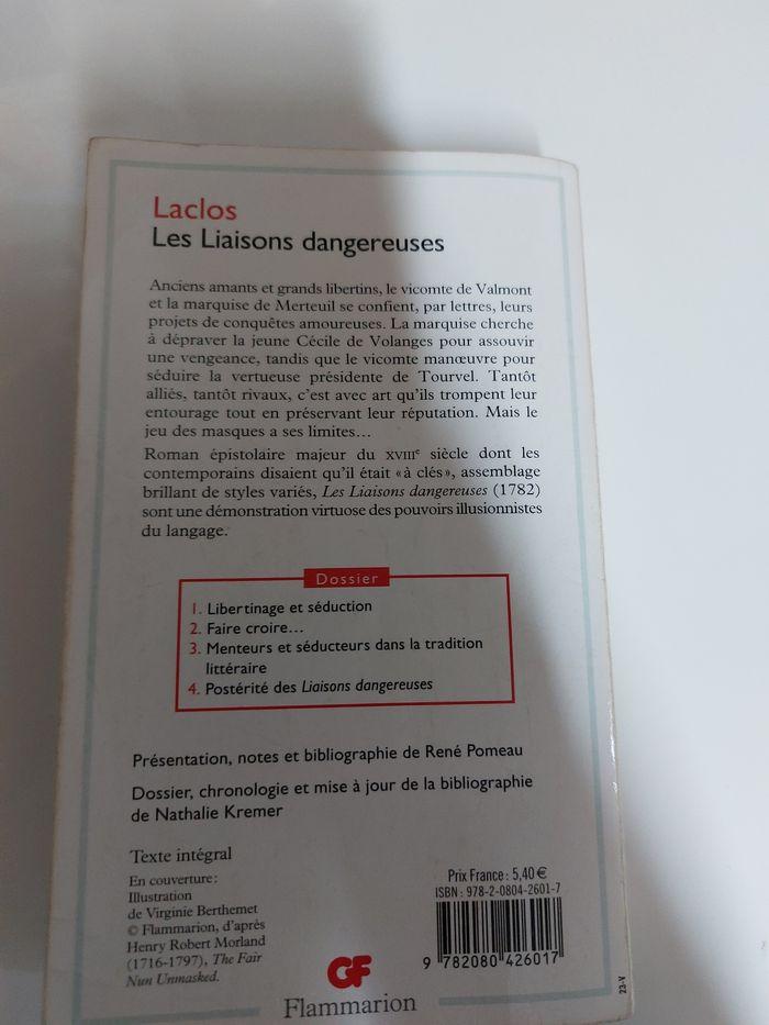 Les liaisons dangereuses laclos - photo numéro 2