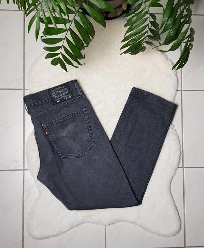 Jean Levi's 511 W36 L30 Gris - photo numéro 1