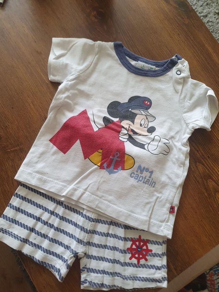 Ensemble d'été Mickey