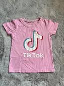 T-shirt tik tok 6 ans