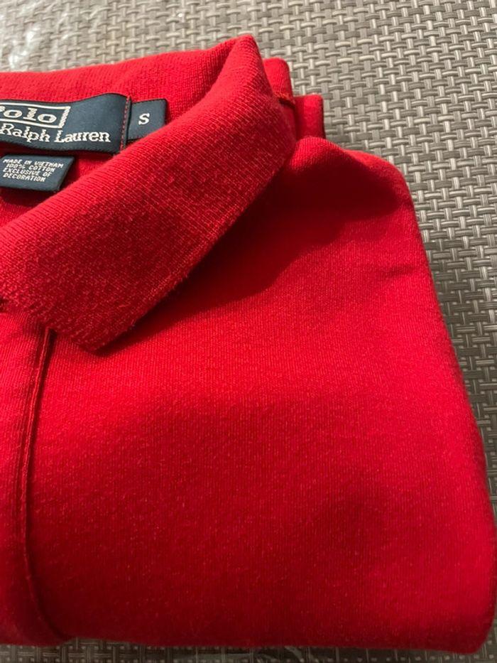 Polo rouge Ralph Lauren T 40 T S  us : T41 T42 - photo numéro 7