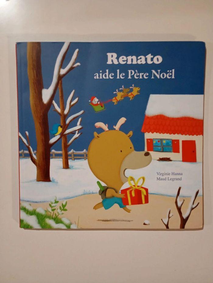 Mes p'tits albums : Renato aide le père noël - photo numéro 1