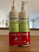 Lot Produits Babysoin Bio