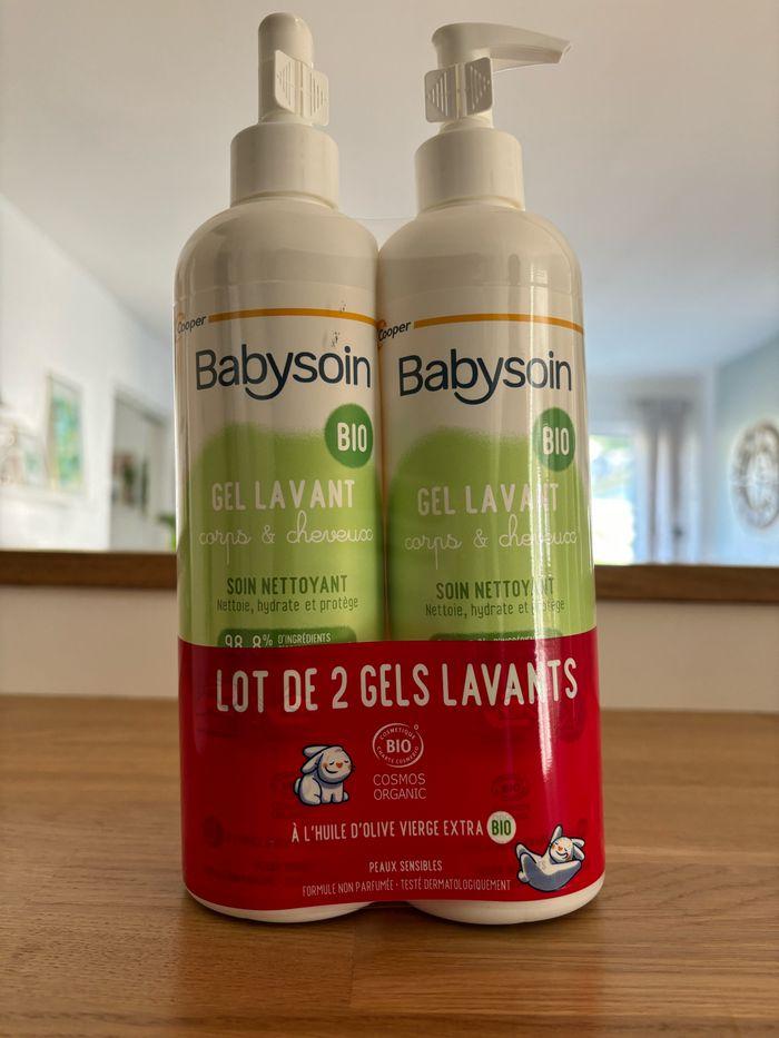 Lot Produits Babysoin Bio - photo numéro 1