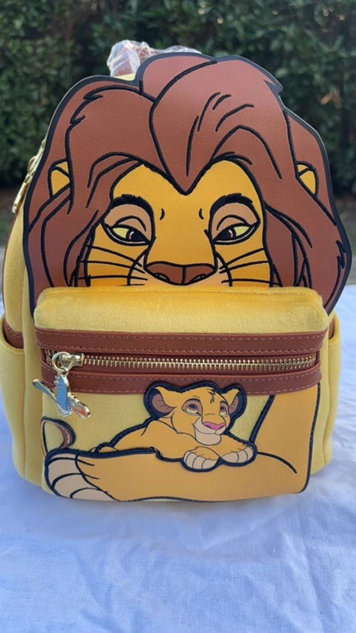 Loungefly Disney the lion king exclusif mufasa et simba (import us) - photo numéro 1