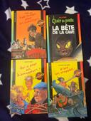 Lots de 4 livres de poche Bayard