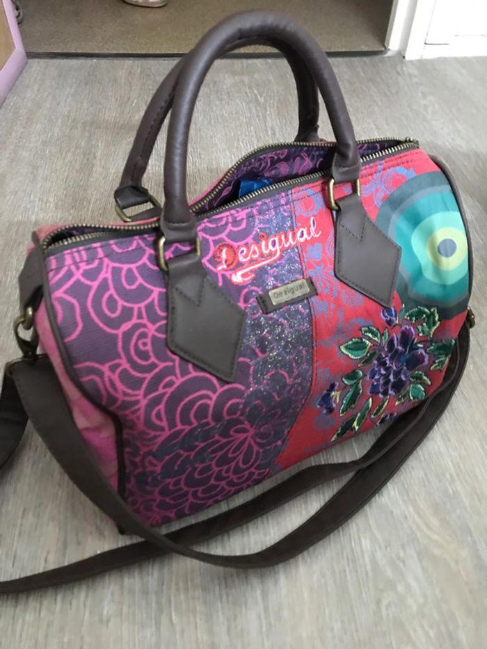 Sac desigual grande bandoulière - photo numéro 1