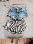 Deux shorts