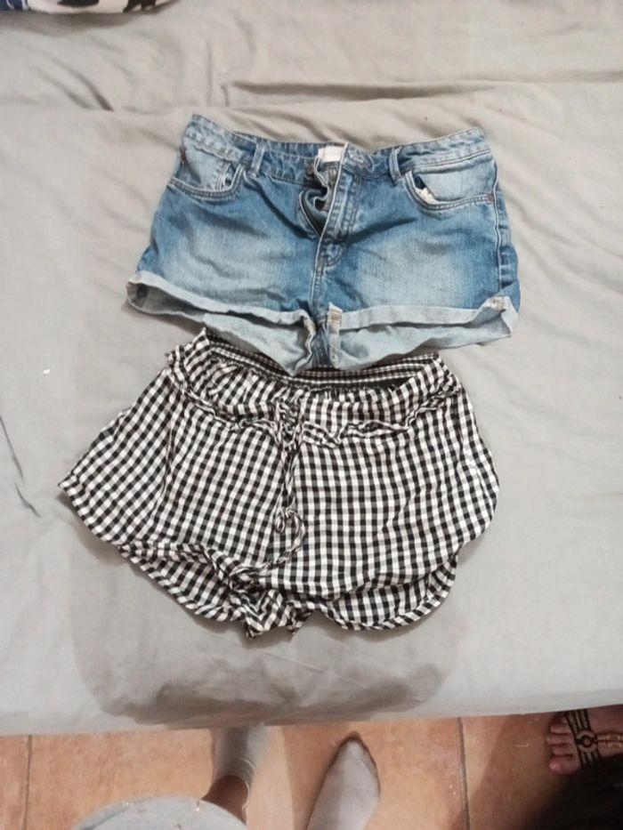 Deux shorts