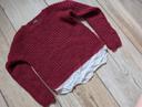 Pull bordeaux